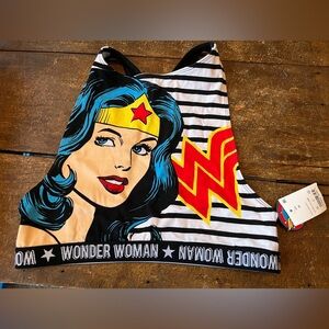 Wonder Woman Bra/Crop Top